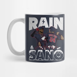 Josh Donaldson & Miguel Sano Rain And Sano Mug